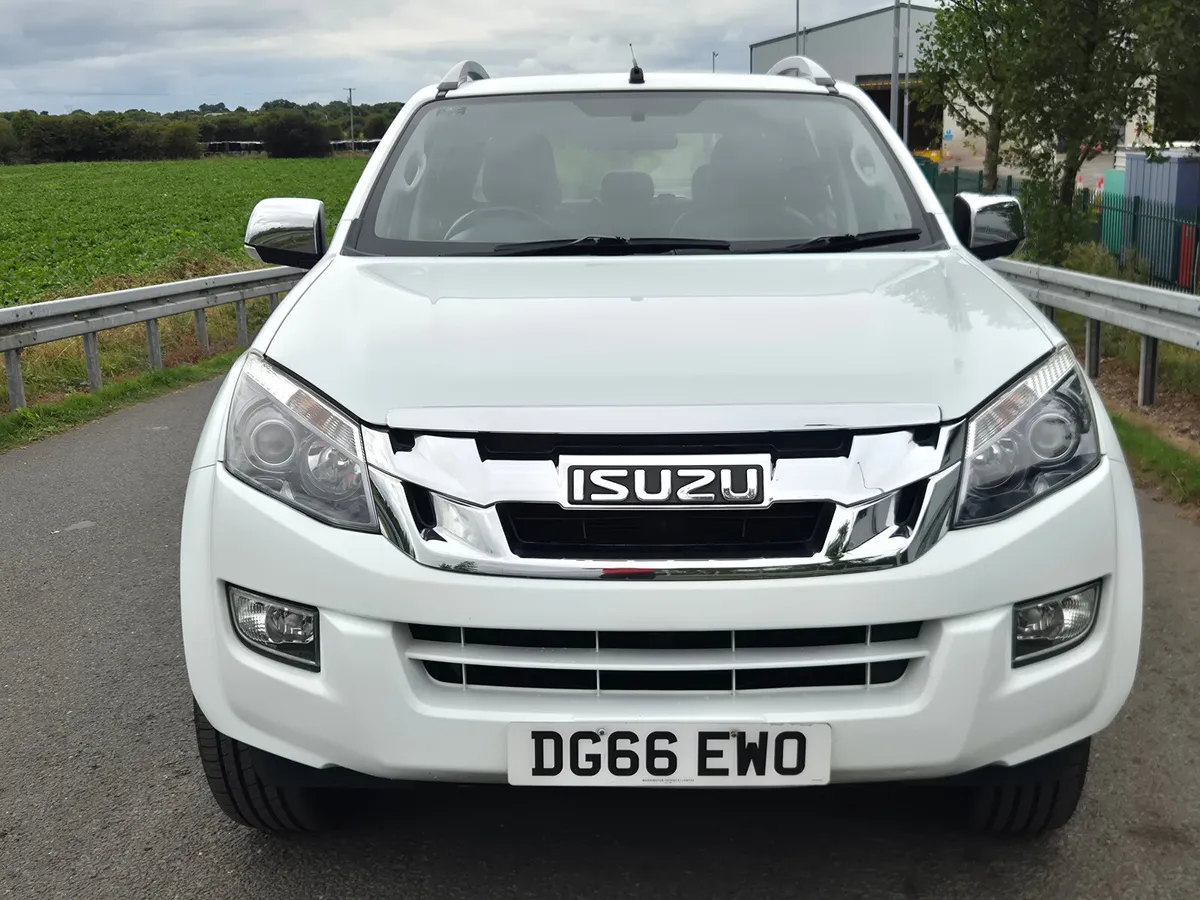 2016 Isuzu D-MAX  UTAH €17480 Plus Vat - Image 3