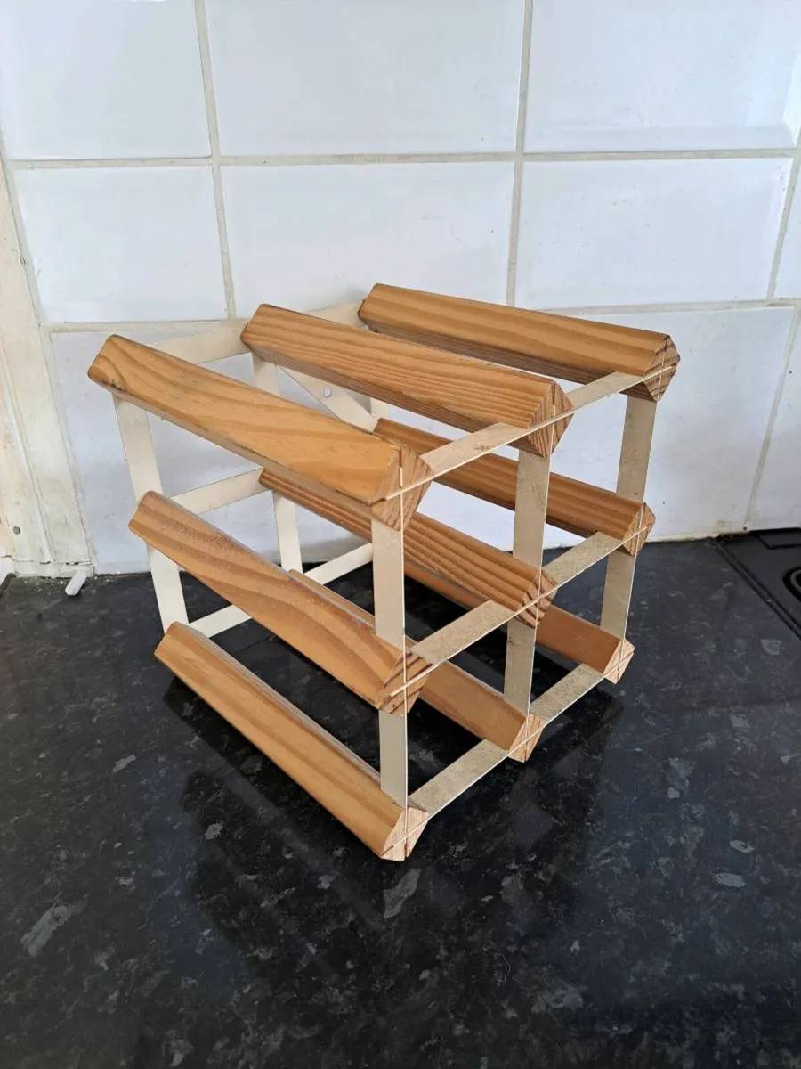 Small wine rack - Image 1