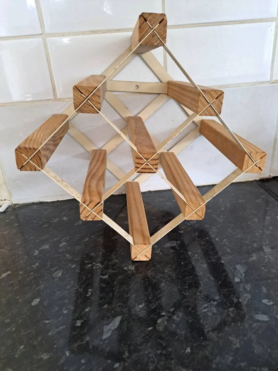 Small wine rack - Image 2