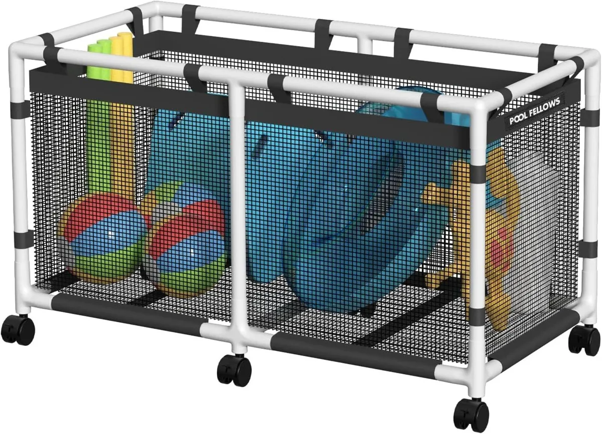 Storage Bin 90 Gallon Swimming Organiser Mini Plus - Image 1