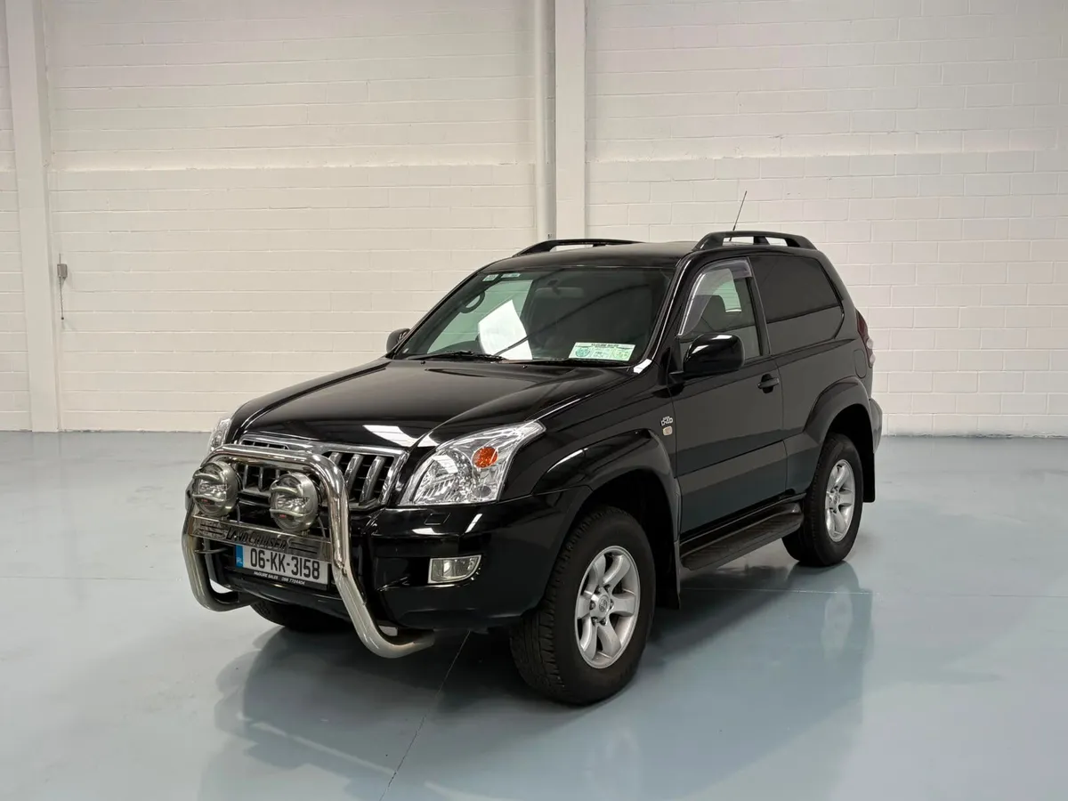2006 Toyota LandCruiser  3.0 D4D - Image 2