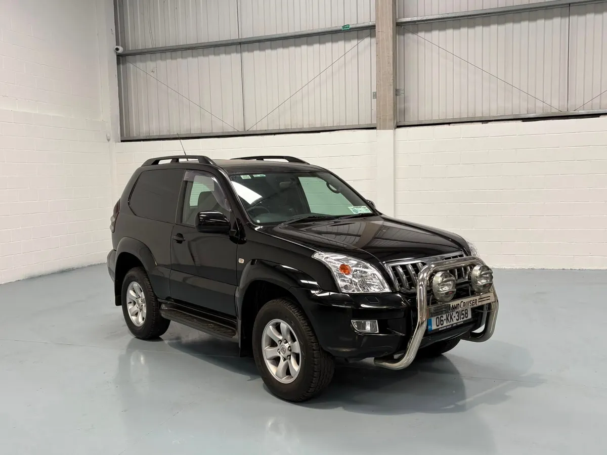 2006 Toyota LandCruiser  3.0 D4D - Image 3