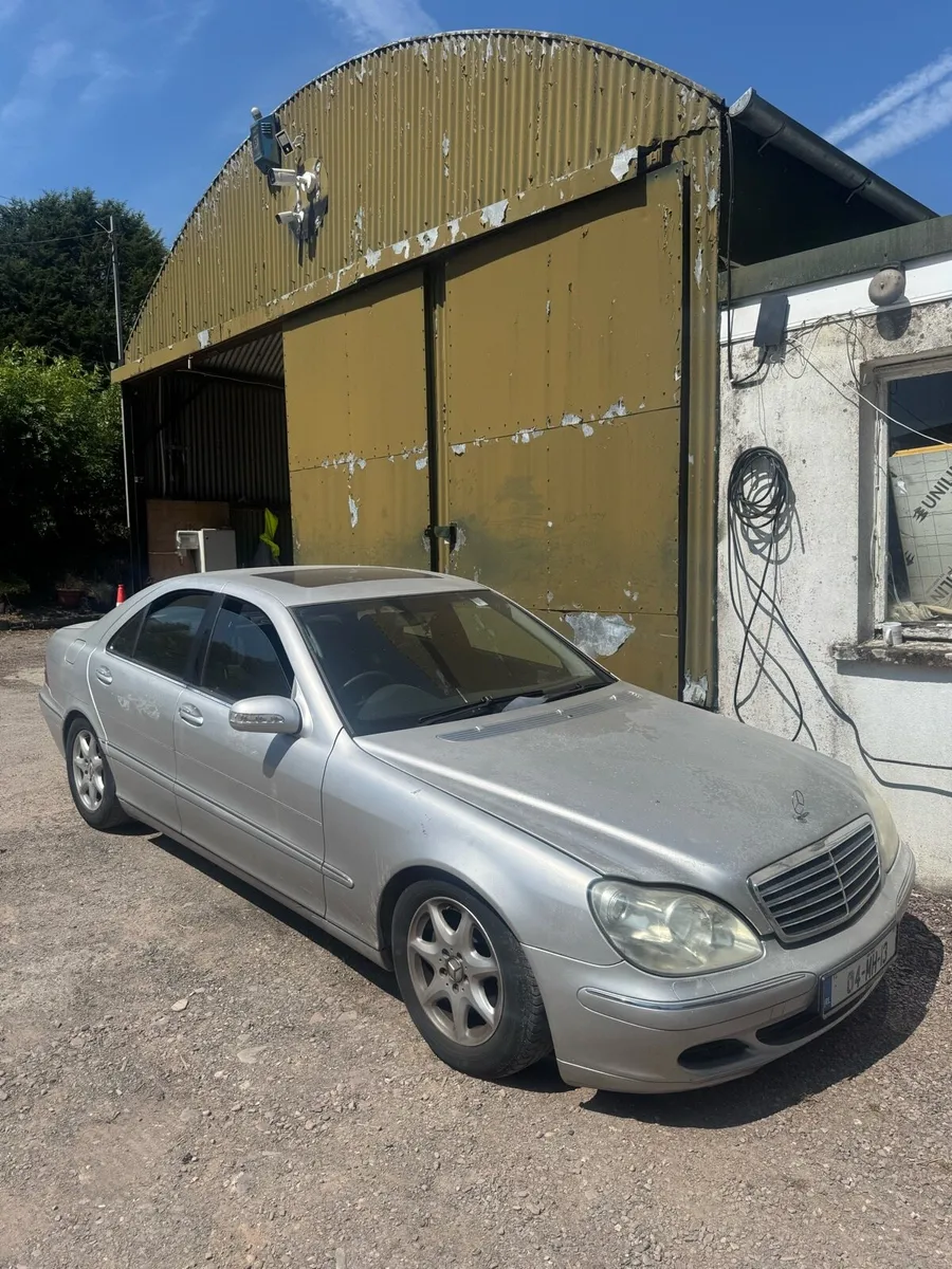 Mercedes s-320d w220 - Image 1