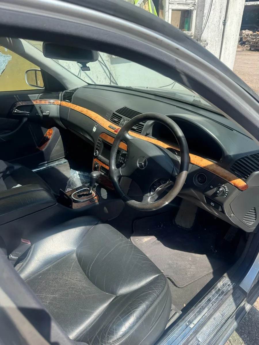 Mercedes s-320d w220 - Image 2