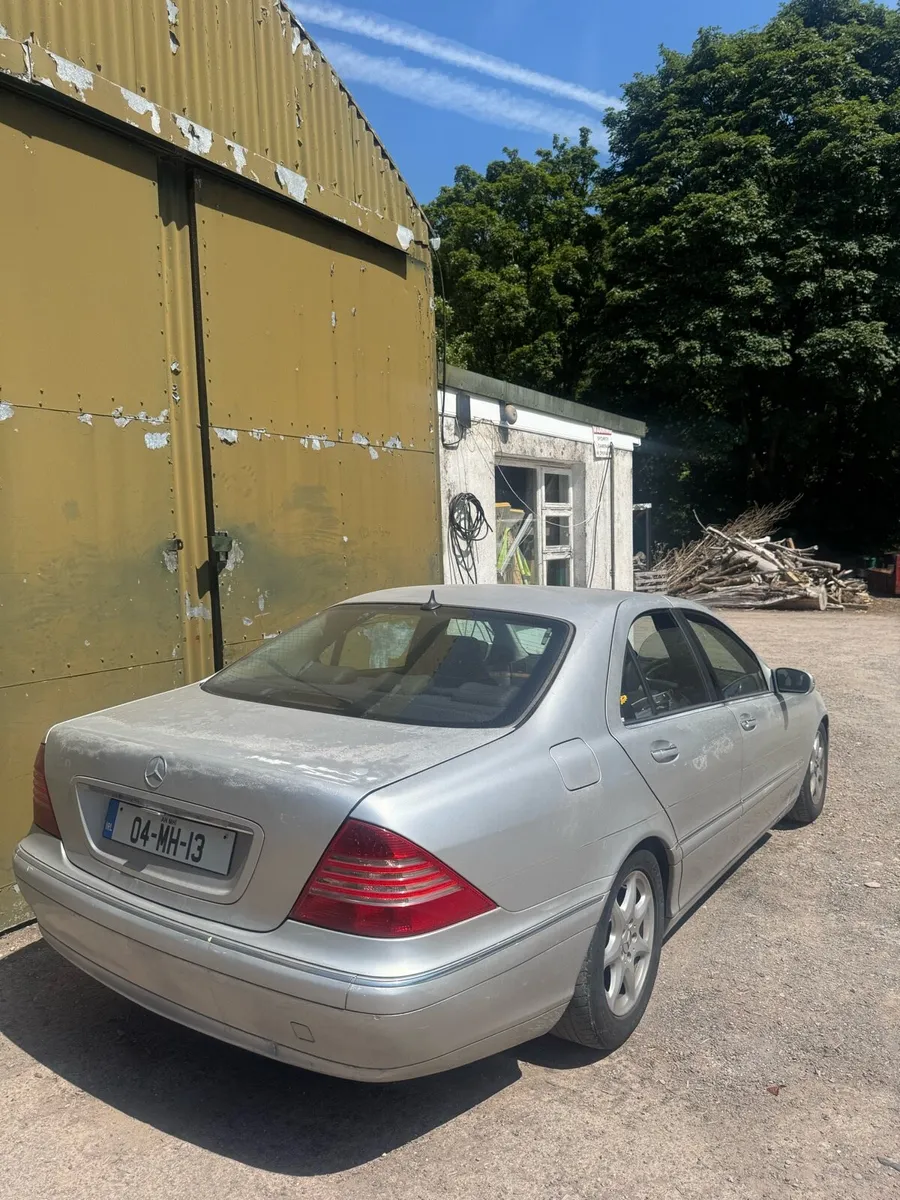 Mercedes s-320d w220 - Image 4