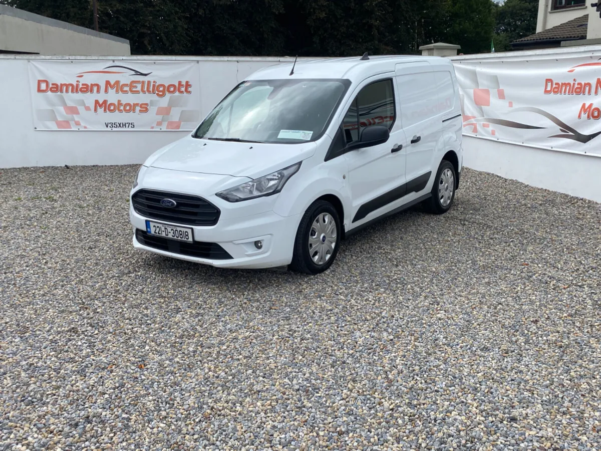 2022 Ford Transit Connect (Low km) - Image 2