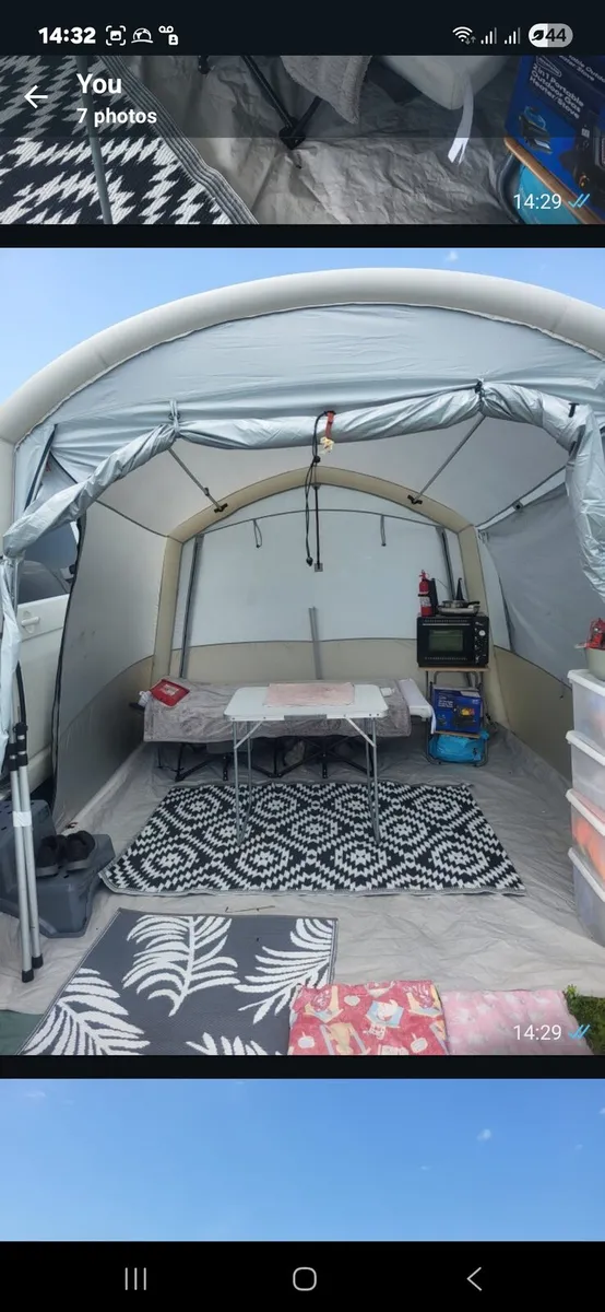 Decathlon Air Camping Tent - Image 2