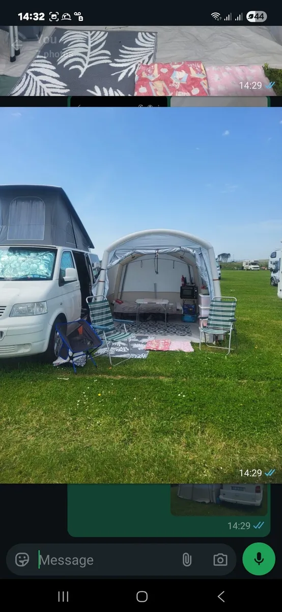 Decathlon Air Camping Tent - Image 3