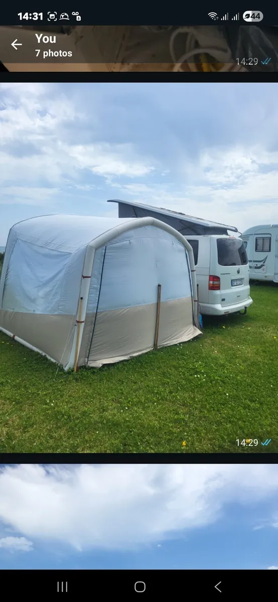 Decathlon Air Camping Tent - Image 1