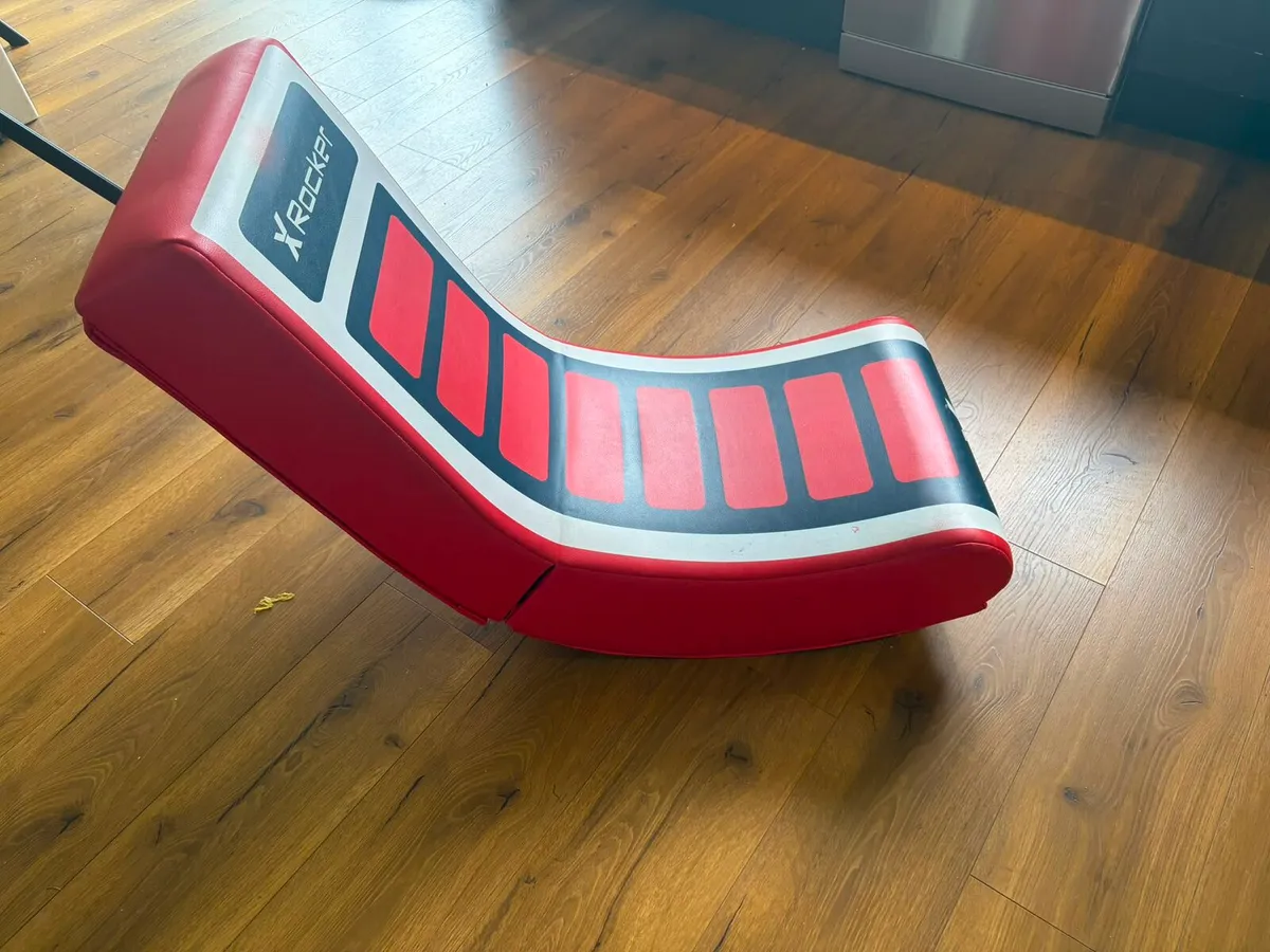X Rocker Solo eSports 2.0 Gaming Chair - Image 3