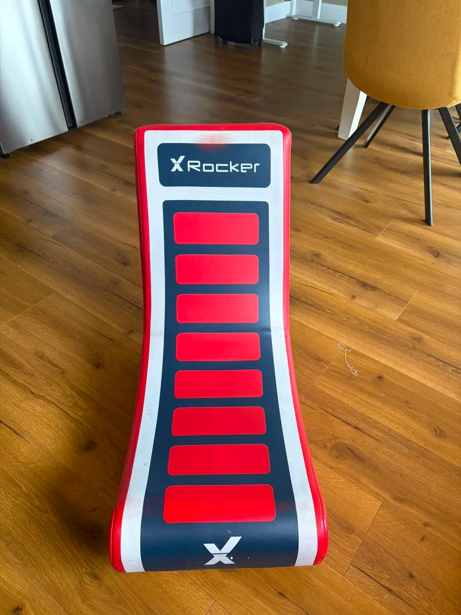 X Rocker Solo eSports 2.0 Gaming Chair - Image 4