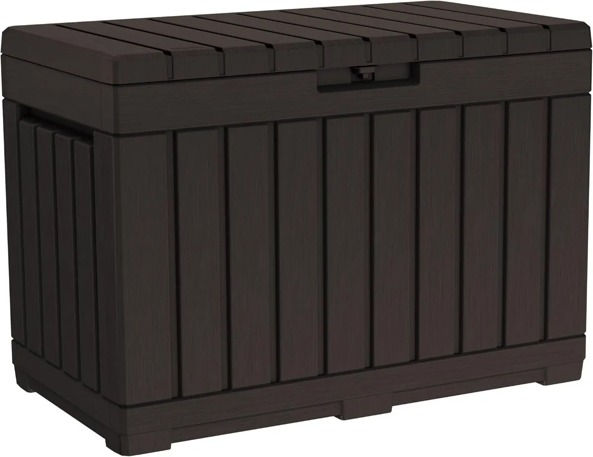 Kentwood 50 Gallon Resin Deck Box-Organisation - Image 1