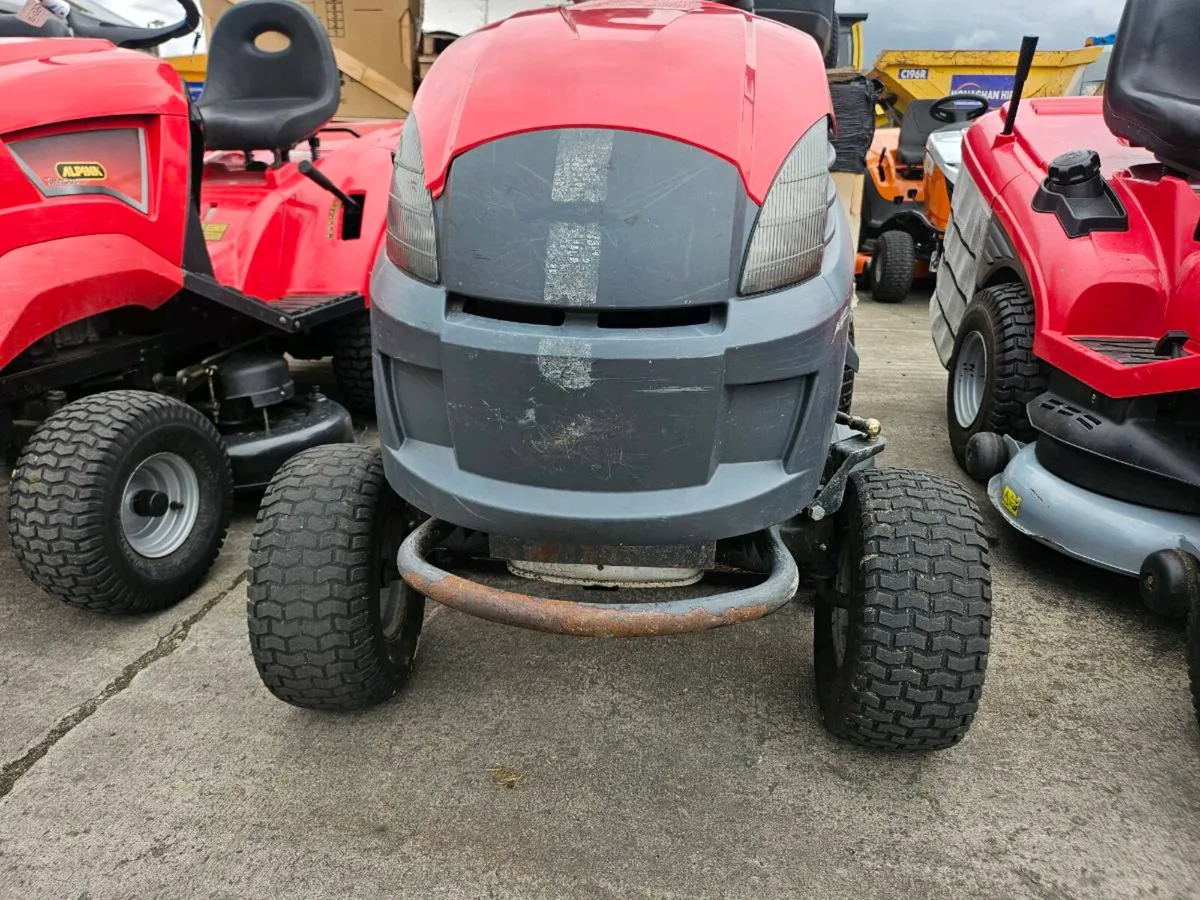 Castel Garden Tractor Ride On Lawnmower 165HD - Image 2