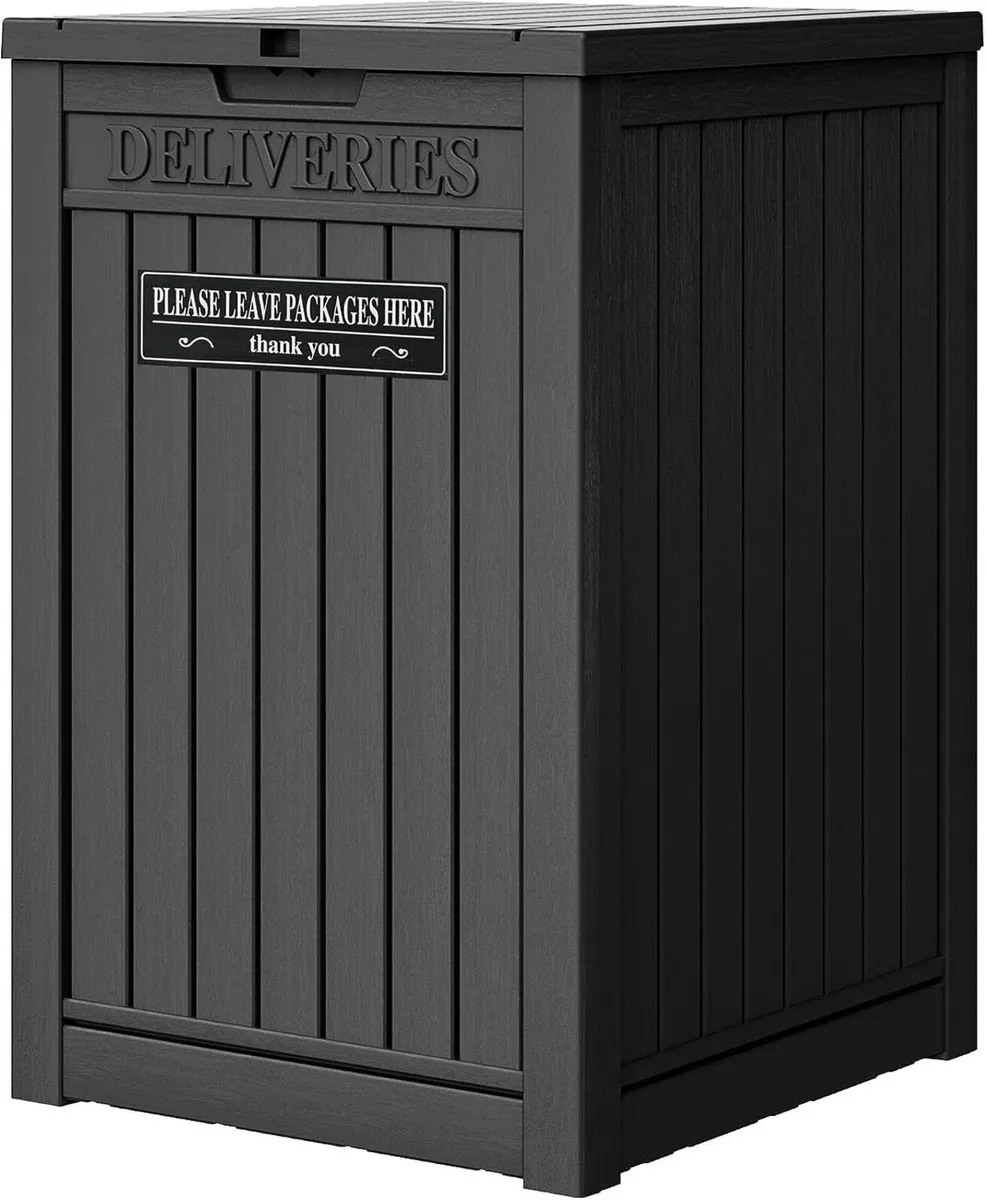 48 Gallon Resin Package Delivery Box for Outside - Image 1