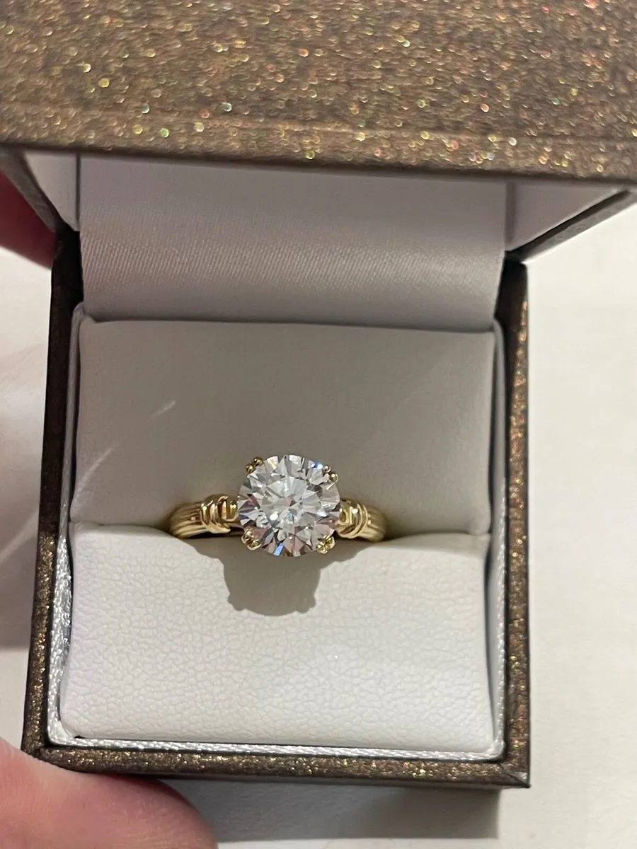 Theo Fennell 2.53 carat diamond solitaire ring - Image 3