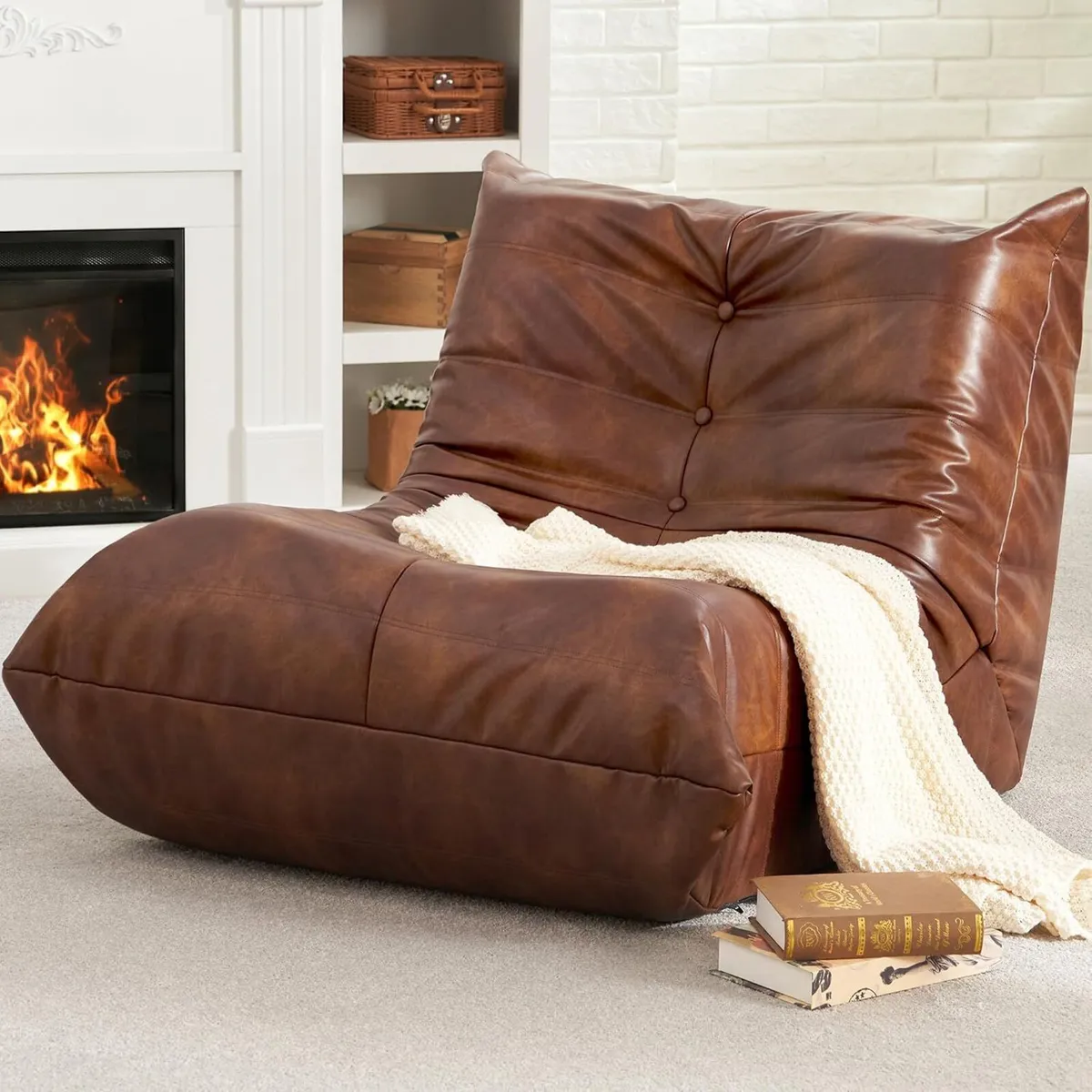 Big Bean Bag Chairs for Adults Fireside Beanbag - Image 1