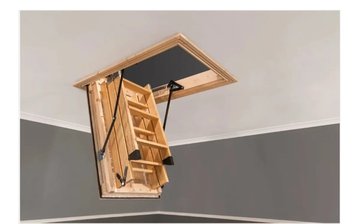 Stira folding attic stairs - Image 1