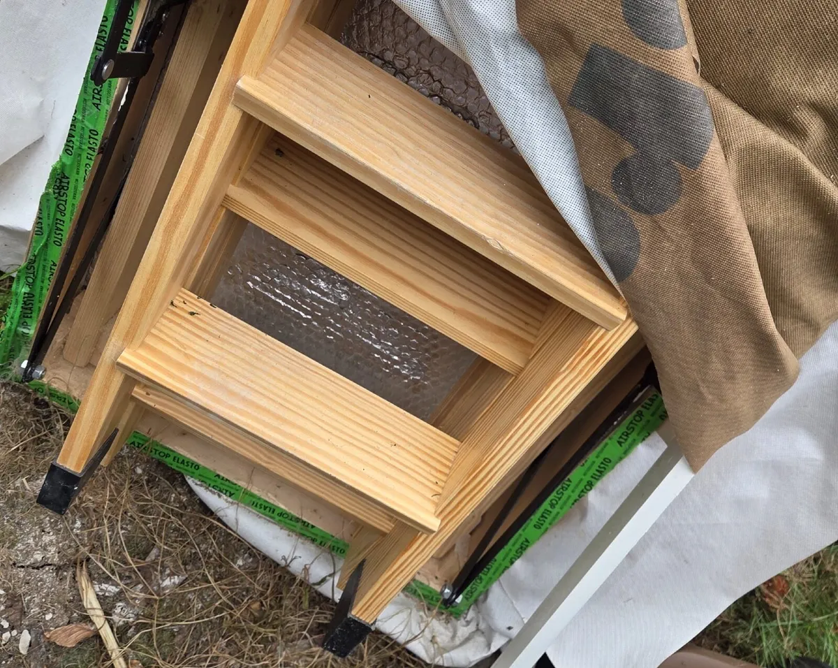 Stira folding attic stairs - Image 2