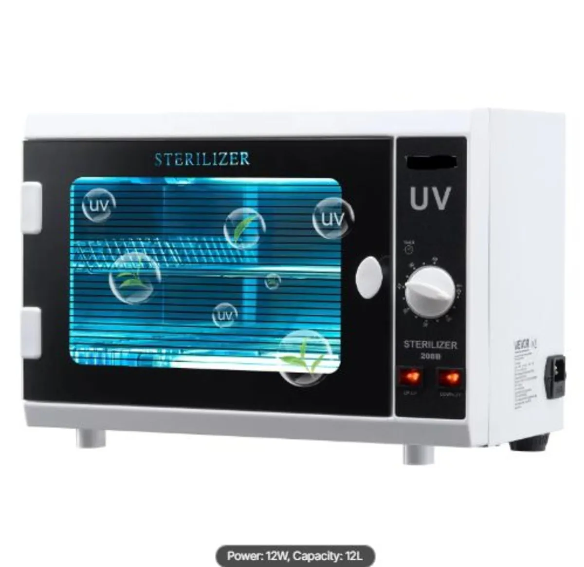 Nail Tool Cleaning Machine, 12L Large Capacity, - Image 1