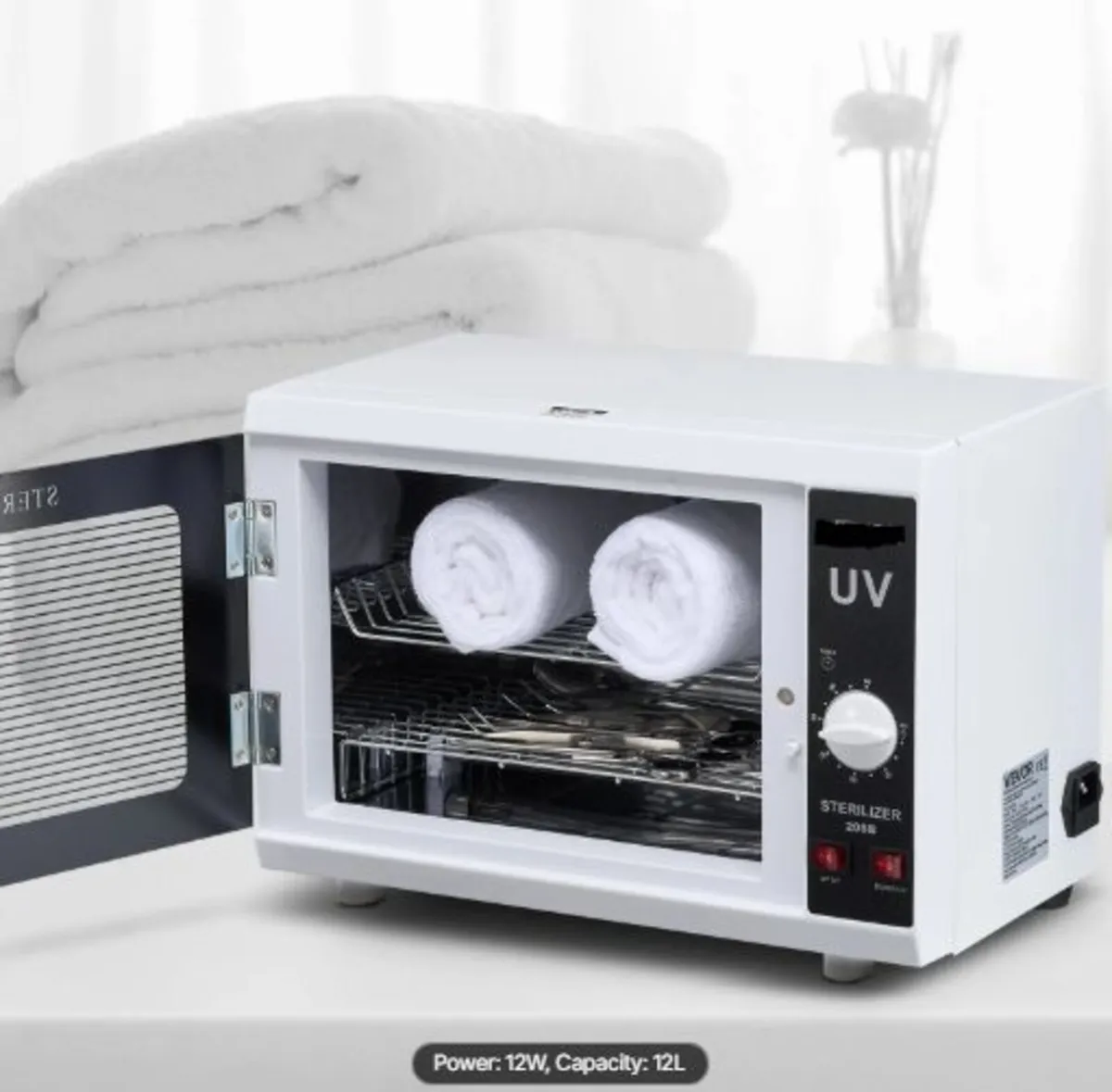 Nail Tool Cleaning Machine, 12L Large Capacity, - Image 2