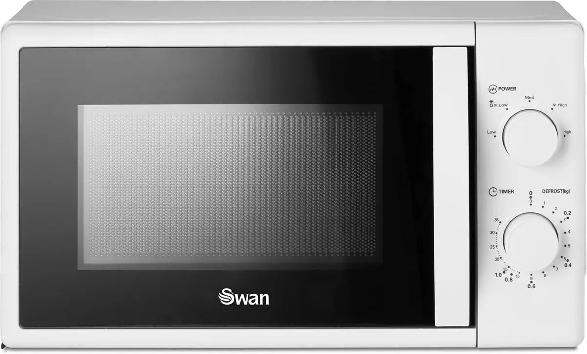 Manual Microwave with 5 Power Levels 35 Minute - Image 1