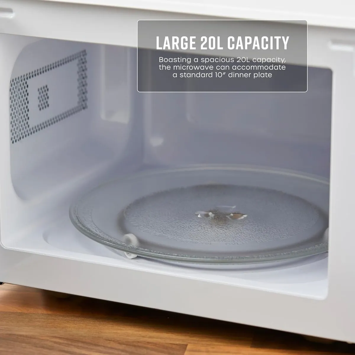 Manual Microwave with 5 Power Levels 35 Minute - Image 4