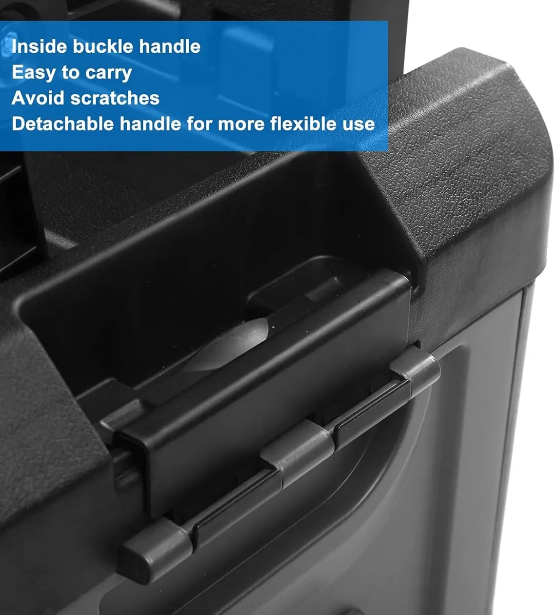 Trunk Organiser Chair 2 in 1 Foldable Container - Image 3
