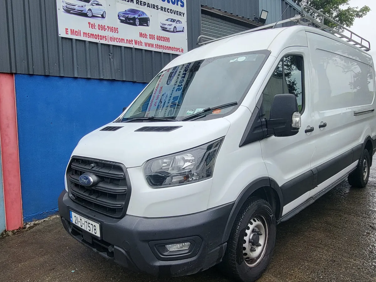 Ford Transit 2021 Rwd 130bhp L3 H2 - Image 4