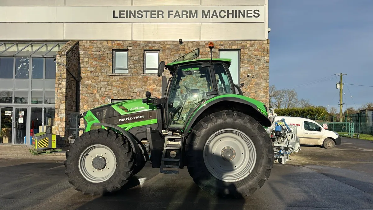 DEUTZ-FAHR 6215 rc shift 2021 - Image 1