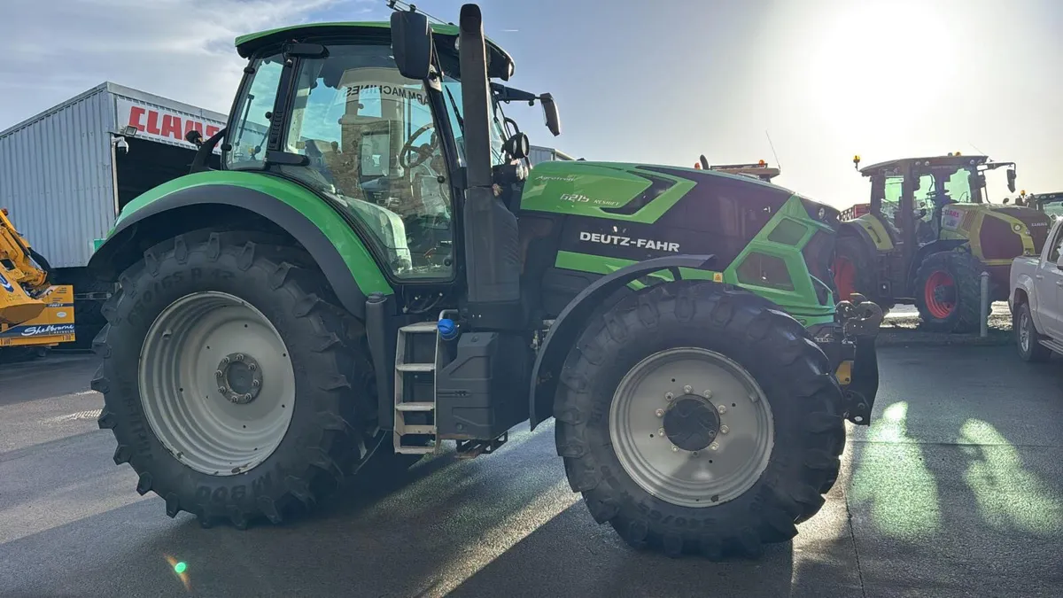 DEUTZ-FAHR 6215 rc shift 2021 - Image 4