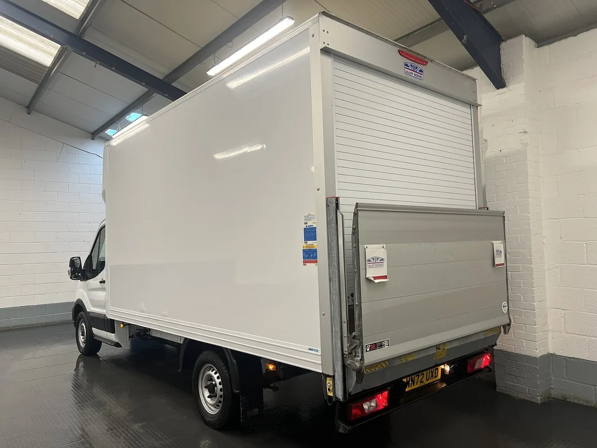 2022 Ford Transit Luton Box Van - Image 4