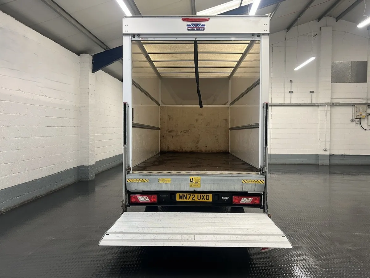 2022 Ford Transit Luton Box Van - Image 2