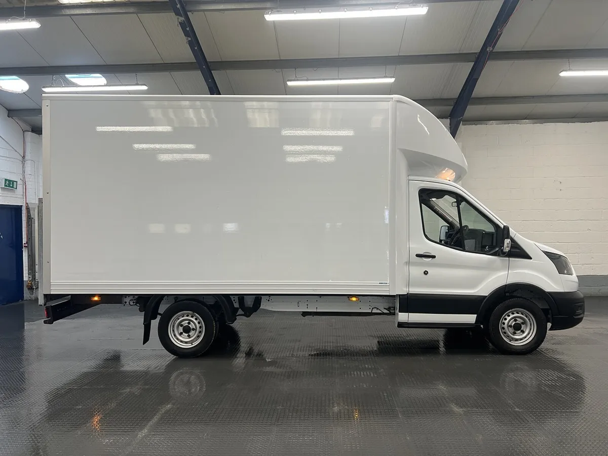 2022 Ford Transit Luton Box Van - Image 1