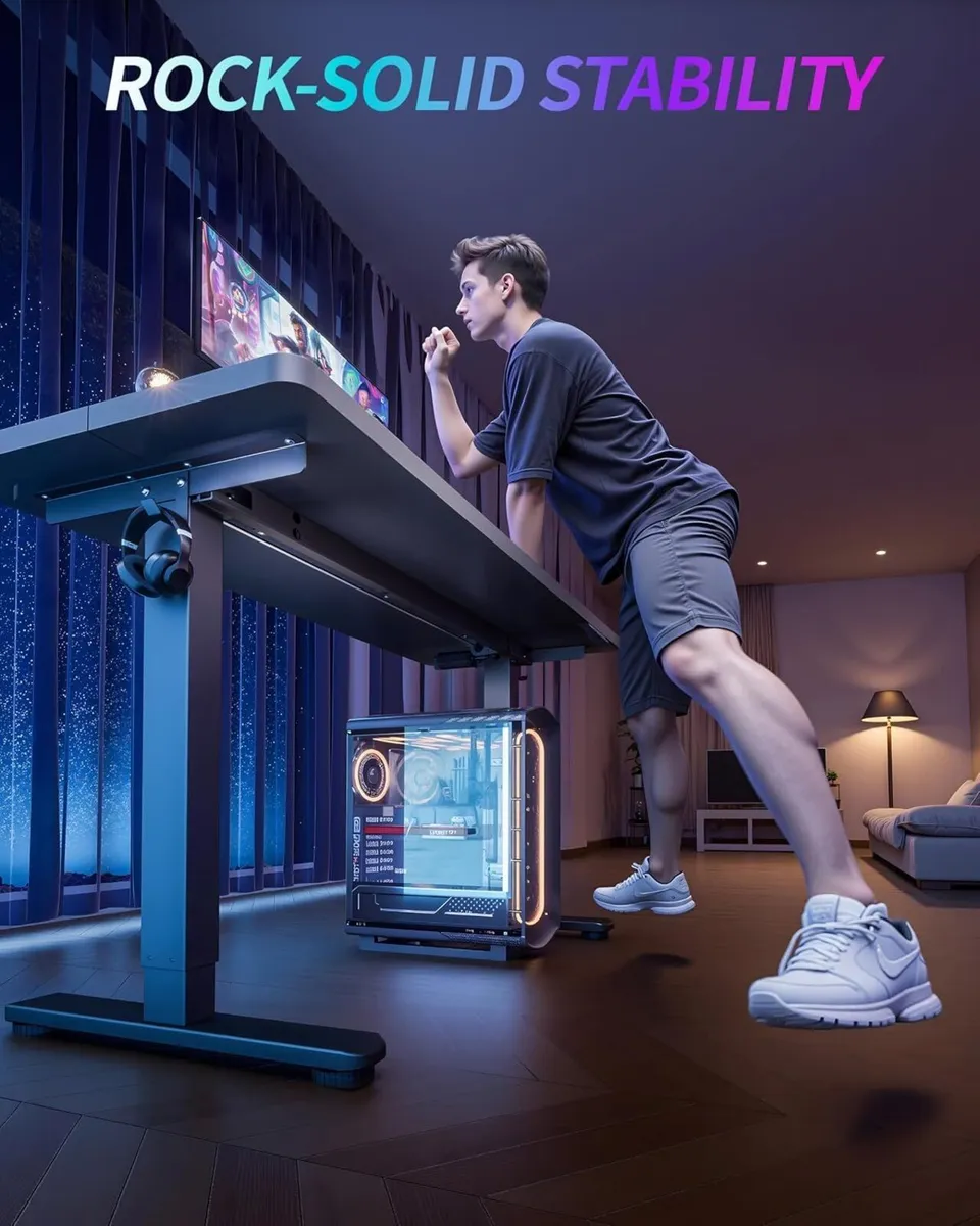 Electric Standing Desk Gaming 3 Memory - Image 2