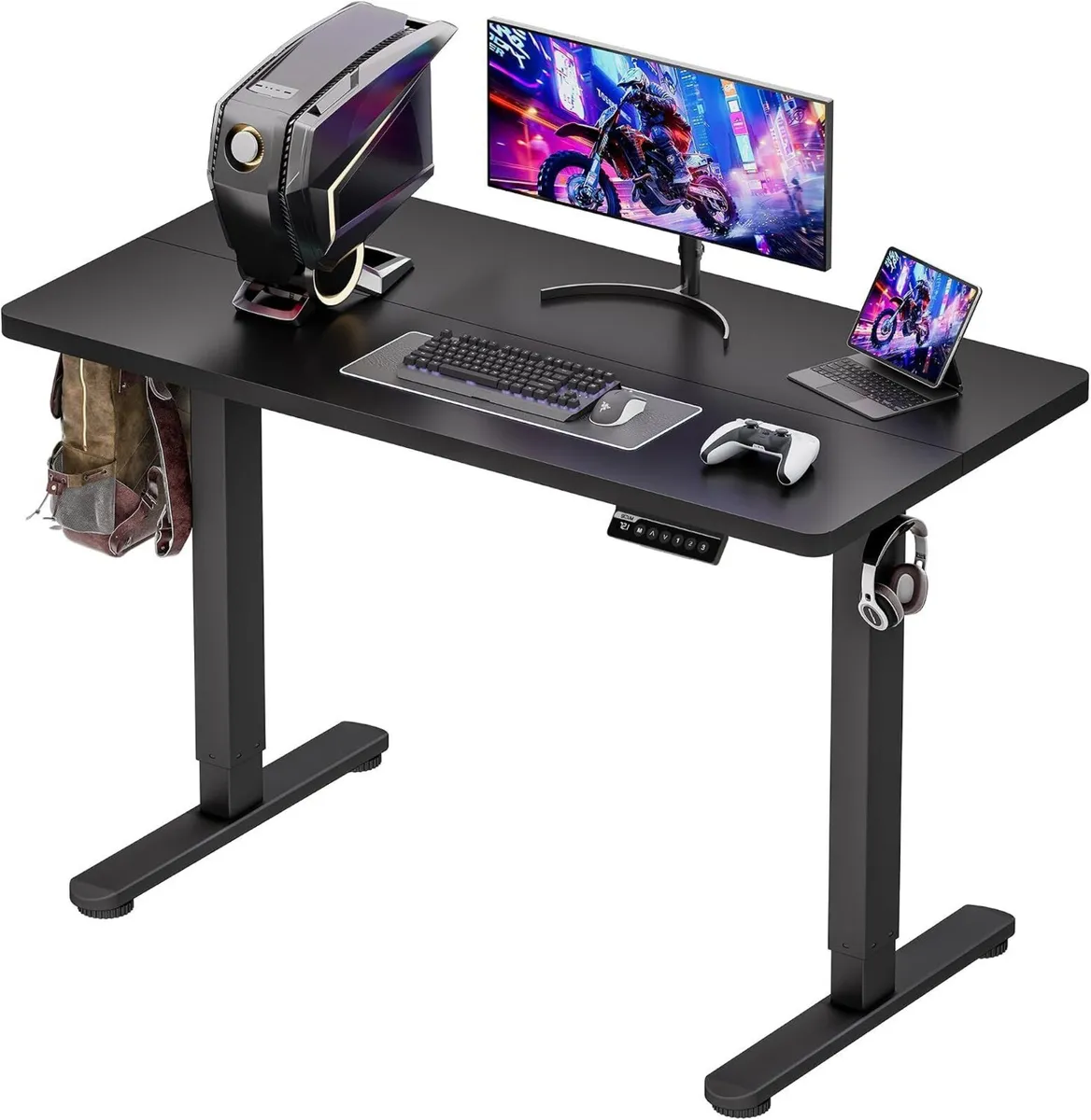 Electric Standing Desk Gaming 3 Memory - Image 1
