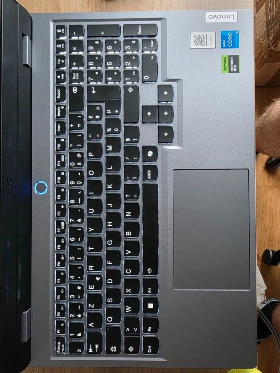 Lenovo LOQ 151AX9 RTX 4050 i5-12450HX 24GB RAM - Image 2