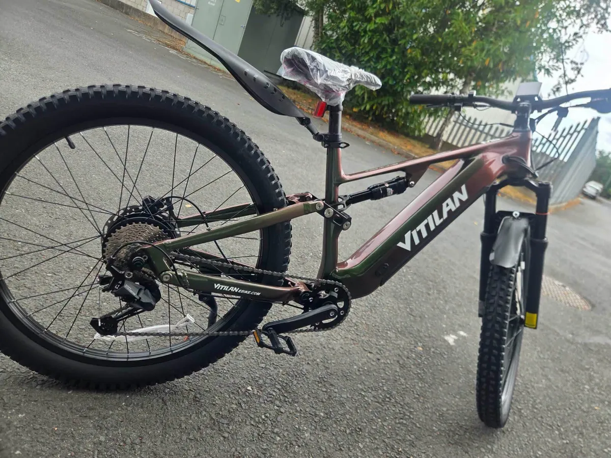 Vitilan M5 ELECTRIC Bike DELIVERY WARRANTY CHOICE - Image 3