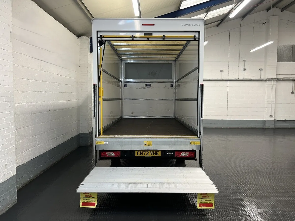 2022 Ford Transit Luton Box Van - Image 2