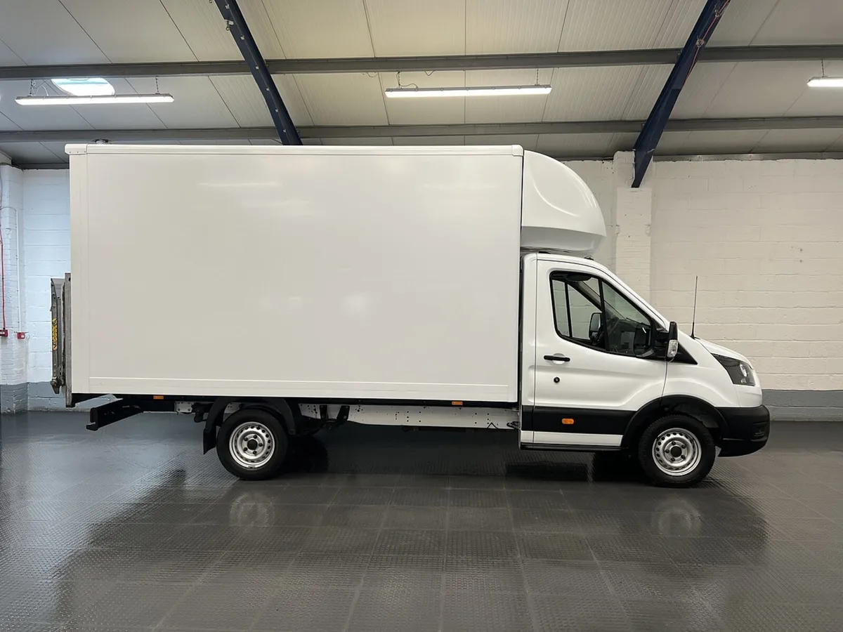 2022 Ford Transit Luton Box Van - Image 1