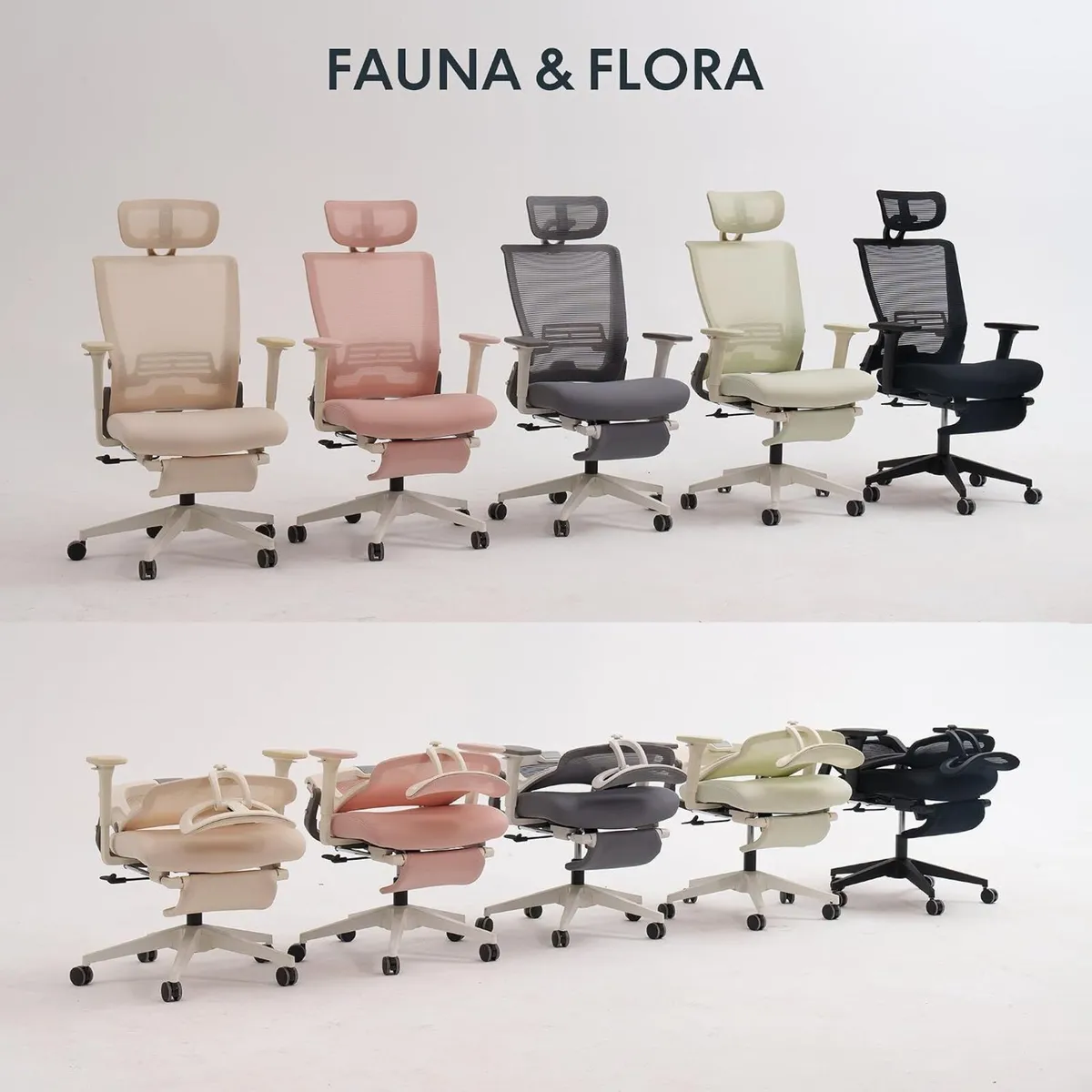 Ergonomic Office Chair Folding for Small Spaces - Image 3
