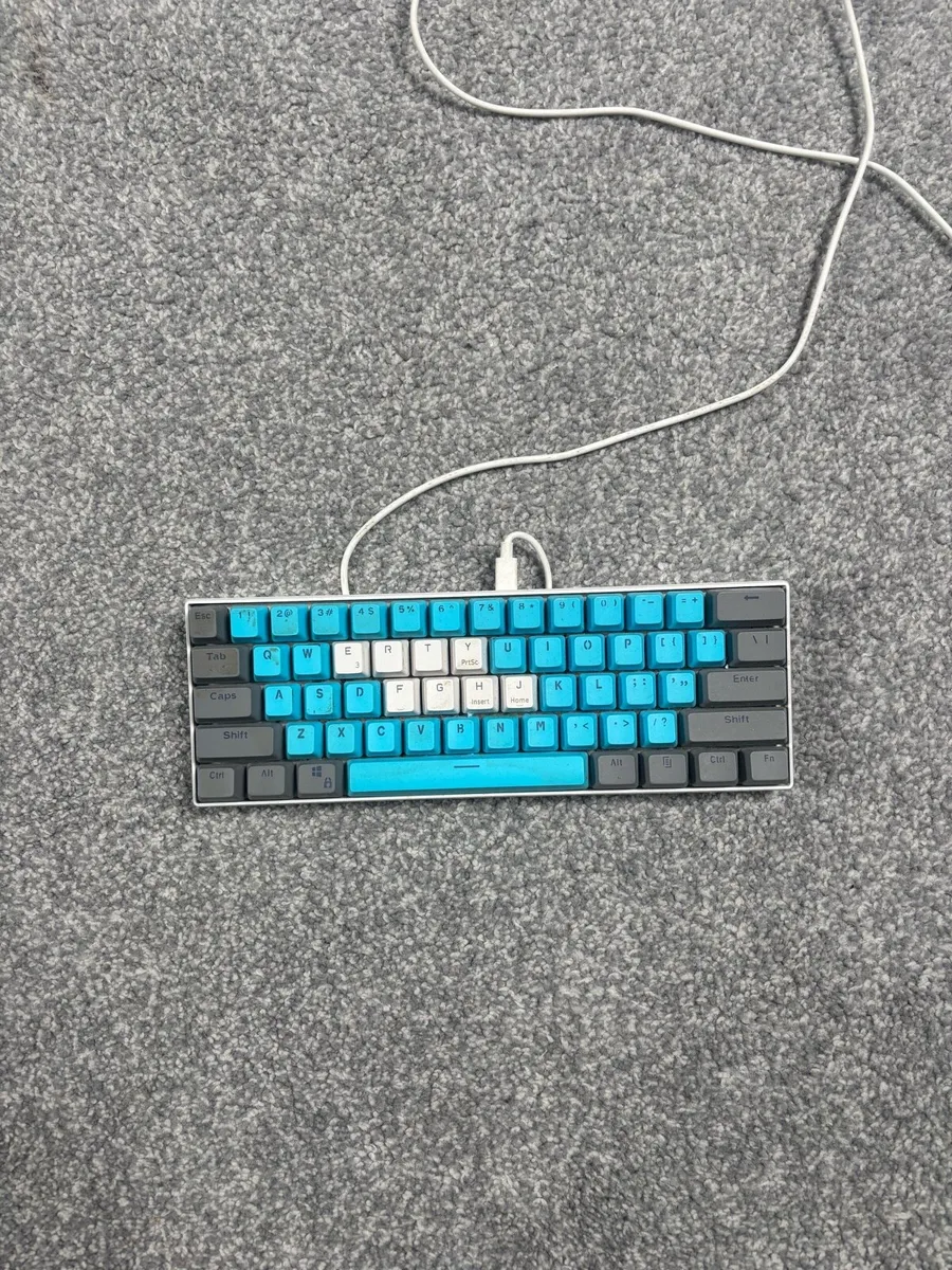 60% gaming keyboard