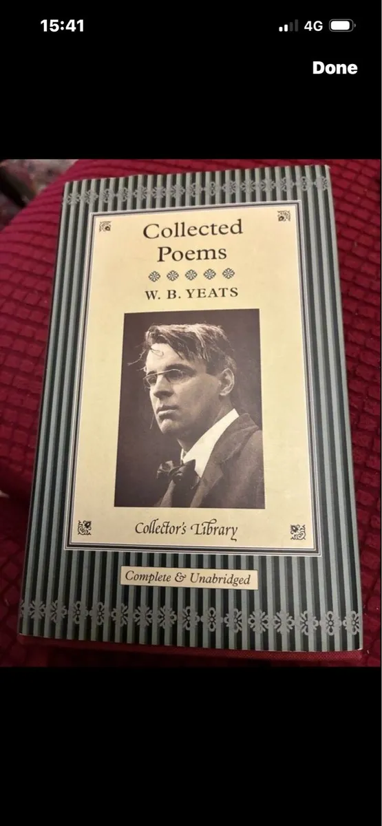 Collected Poems of WB Yeats - Image 1