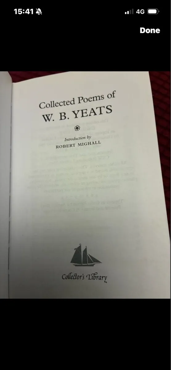 Collected Poems of WB Yeats - Image 2