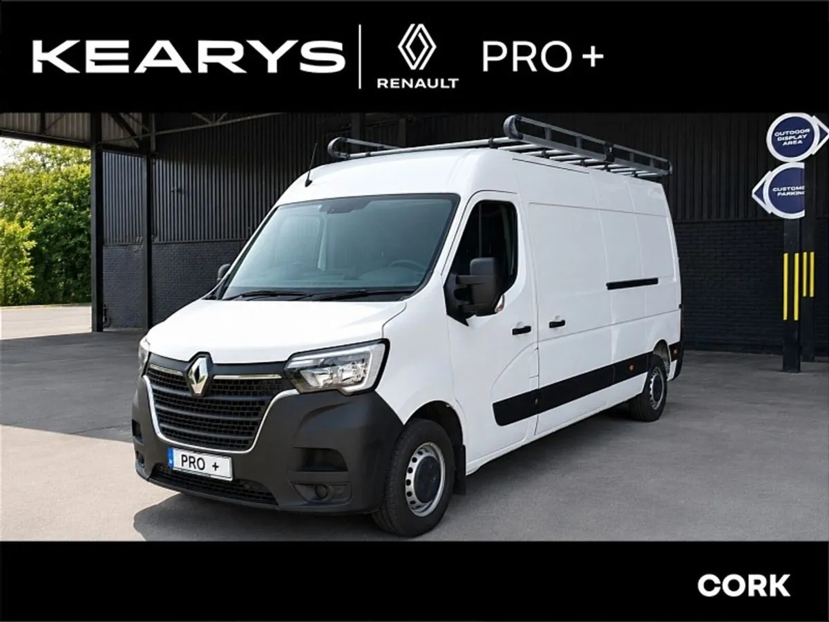 Renault Master (ROOF RACK) FWD LM35 Blue dCi 135 B - Image 1