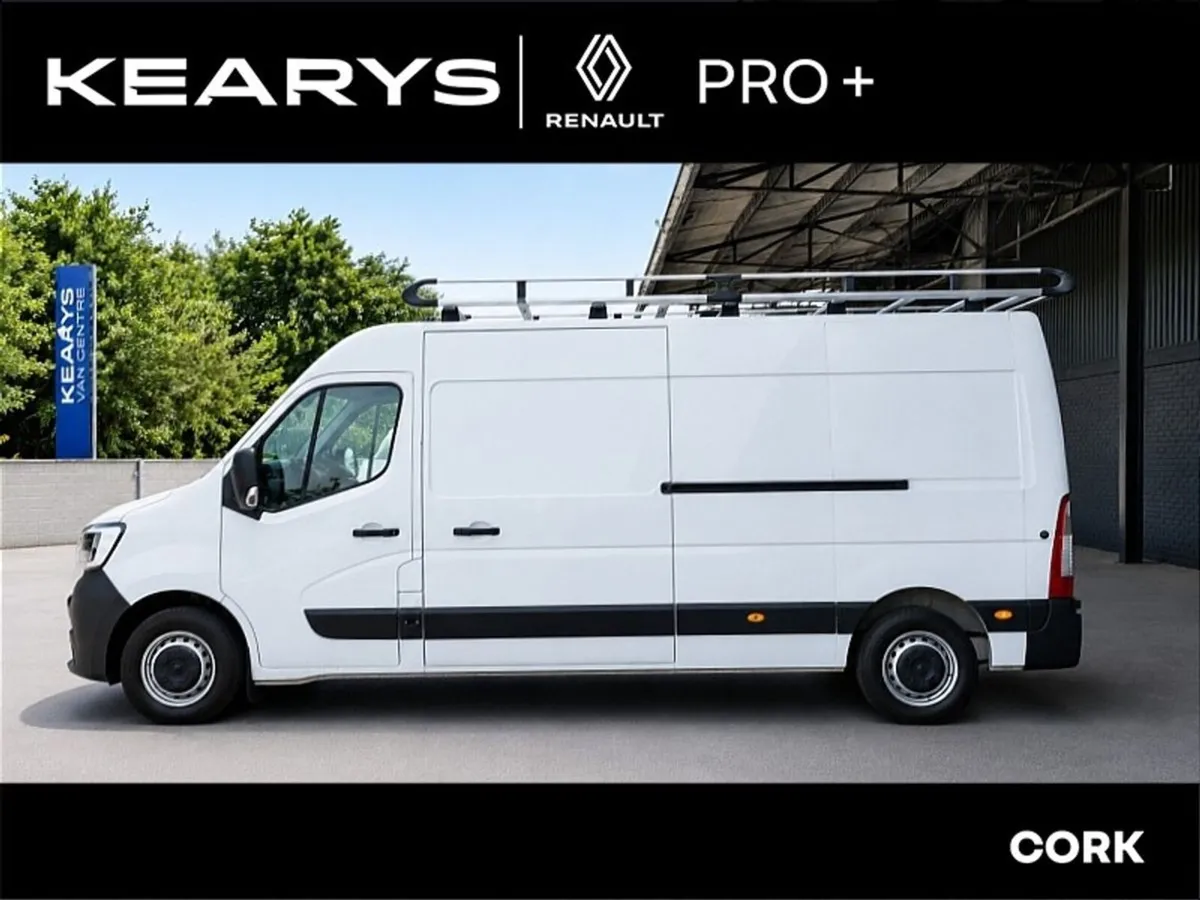 Renault Master (ROOF RACK) FWD LM35 Blue dCi 135 B - Image 3