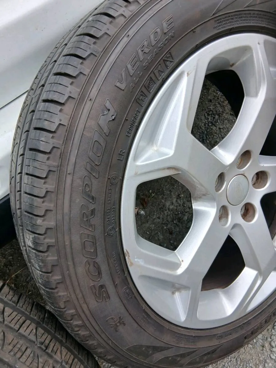 BMW, Land Rover, Volvo Alloy wheels - Image 1