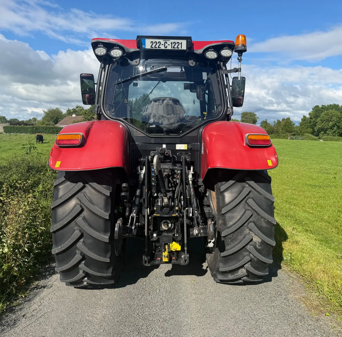 SELF DRIVE HIRE - 2022 CASE MAXXUM 145 - Image 4