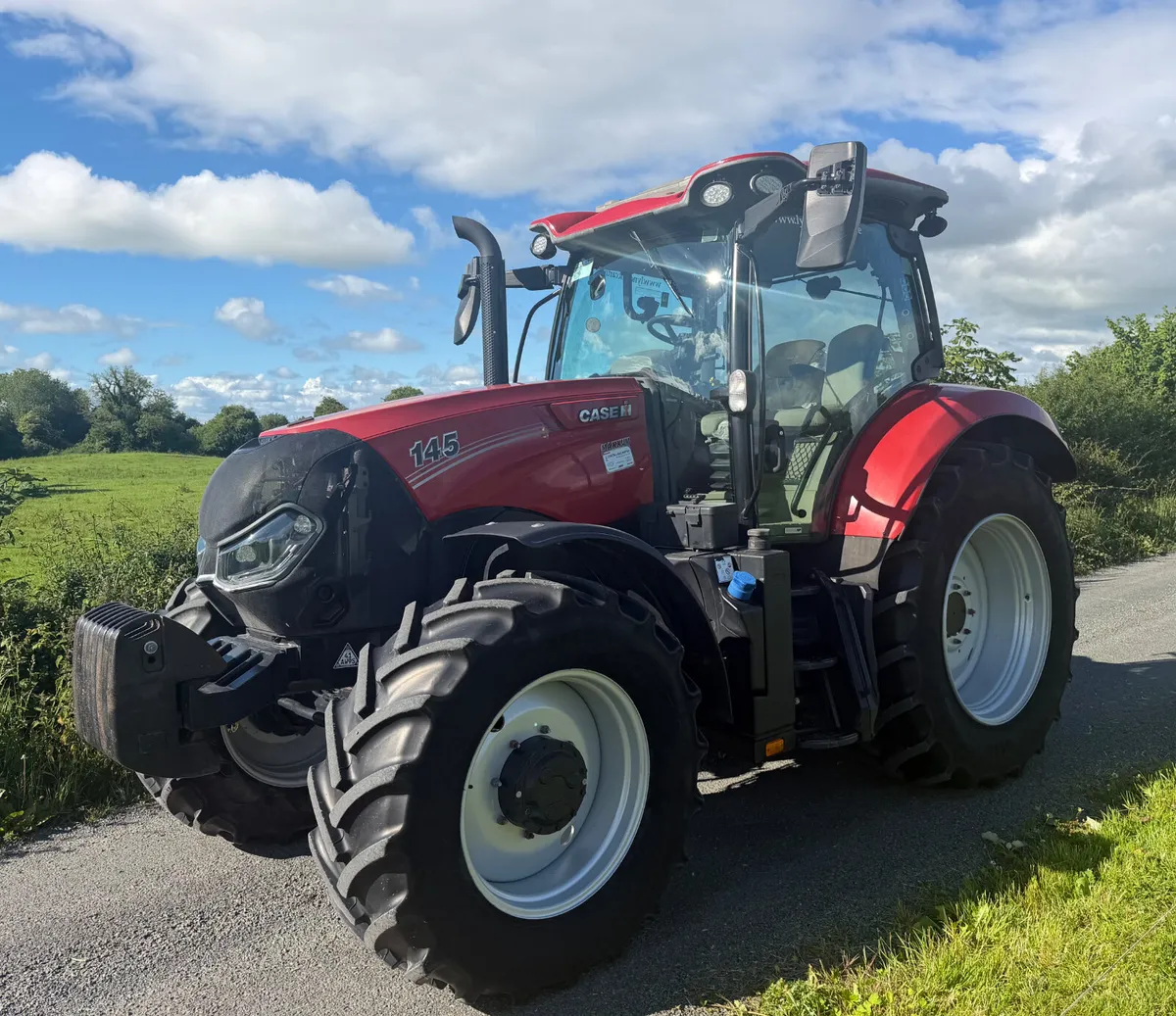 SELF DRIVE HIRE - 2022 CASE MAXXUM 145 - Image 2