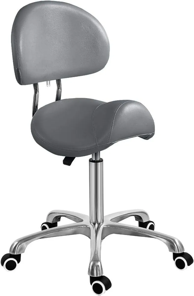 Hydraulic Adjustable Massage Saddle Stool - Image 3