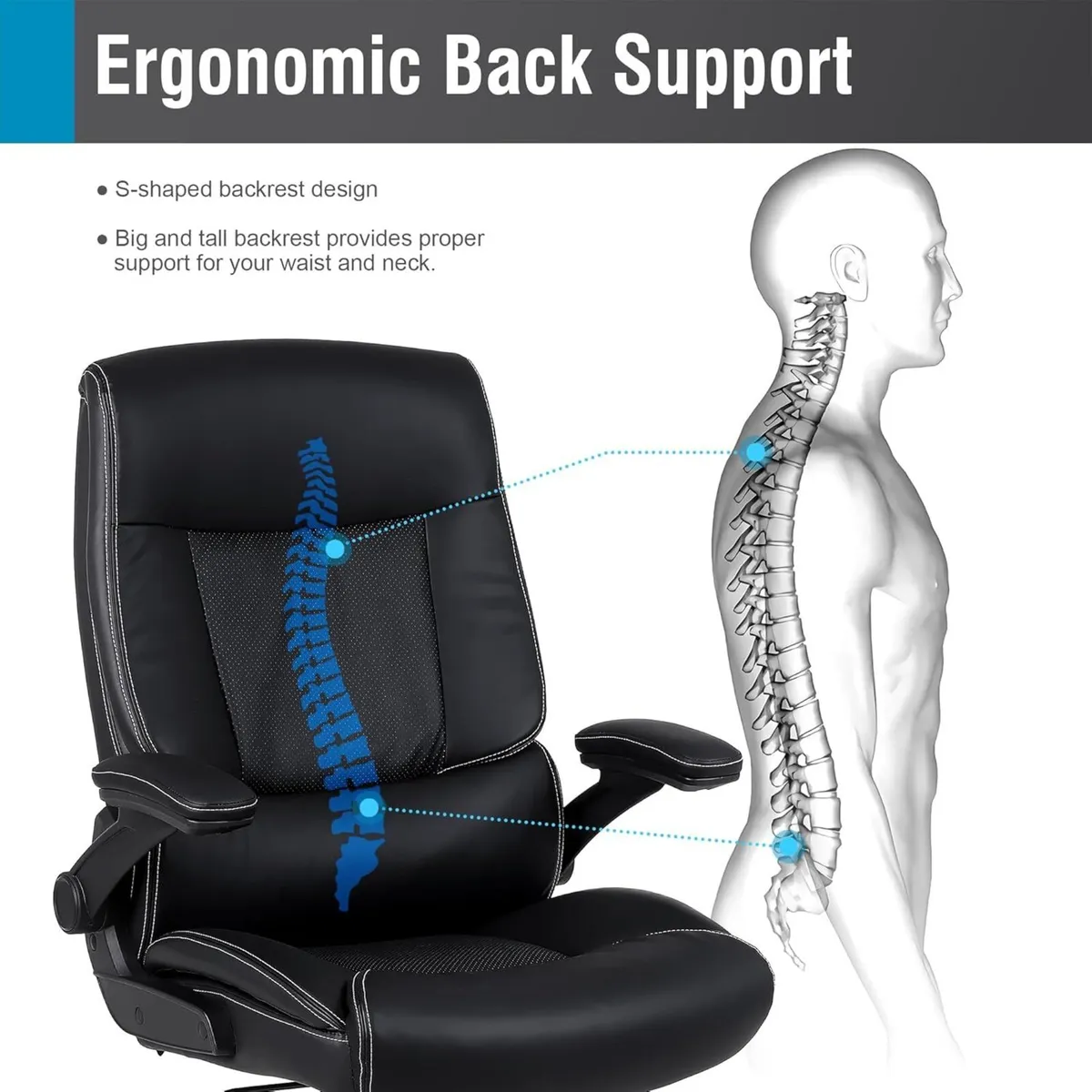 Executive Office Chair 200KG - Image 3